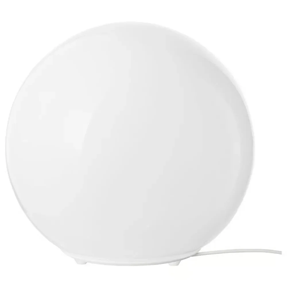 Ikea Fado Table Lamp in White 10'' EUC